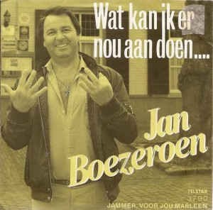 Wat kan ik er nou aan doen / Jammer voor jou, Marleen!