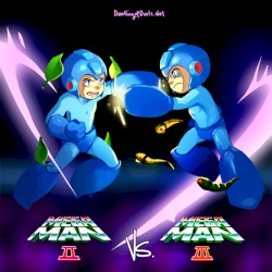 Dwelling of Duels 2015-07: Mega Man 2 vs. Mega Man 3 Month