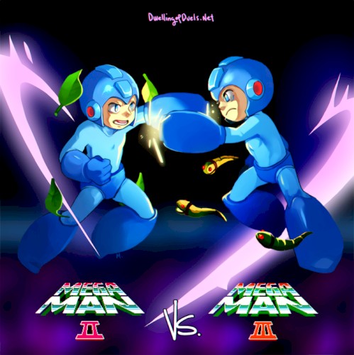 Dwelling of Duels 2015-07: Mega Man 2 vs. Mega Man 3 Month