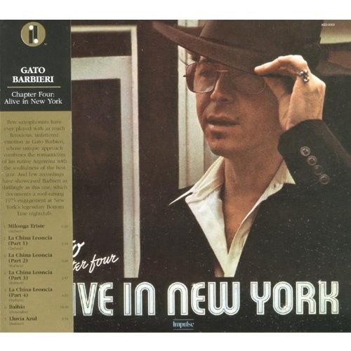Chapter Four: Alive in New York