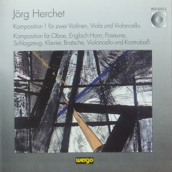 Komposition 1 für Zwei Violinen, Viola und Violoncello / Komposition für Oboe, Englisch Horn, Posaune, Schlagzeug, Klavier, Bratsche, Violoncello und Kontrabaß