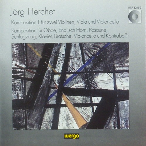 Komposition 1 für Zwei Violinen, Viola und Violoncello / Komposition für Oboe, Englisch Horn, Posaune, Schlagzeug, Klavier, Bratsche, Violoncello und Kontrabaß