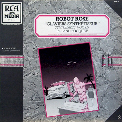 Robot Rose
