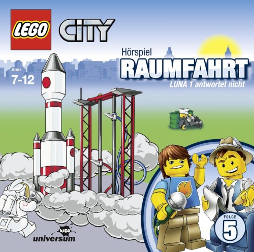 Lego City Folge 05: Raumfahrt: LUNA 1 antwortet nicht