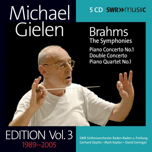 Michael Gielen Edition Vol.3: Brahms