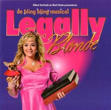 Legally Blonde: De bling bling musical