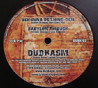 Deh Inna De Lions' Den / Babylon Ambush