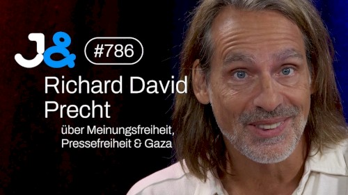 Jung & Naiv #786, „Richard David Precht über Gaza, Meinungsfreiheit & Pressefreiheit“
