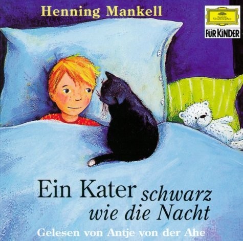 Ein Kater schwarz wie die Nacht