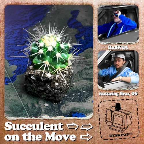 Succulent on the Move