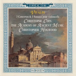 3 Concertos & 3 Sonates pour violoncelle