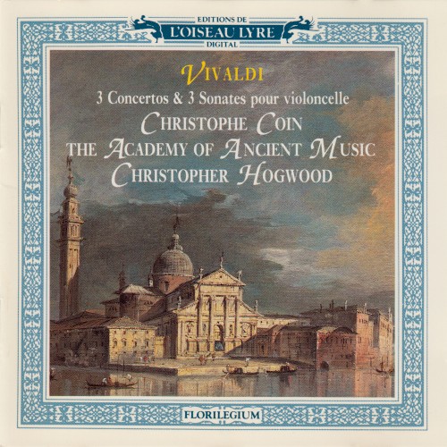 3 Concertos & 3 Sonates pour violoncelle