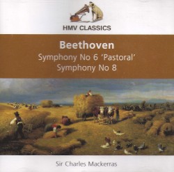 Symphony No. 6 "Pastoral" / Symphony No. 8