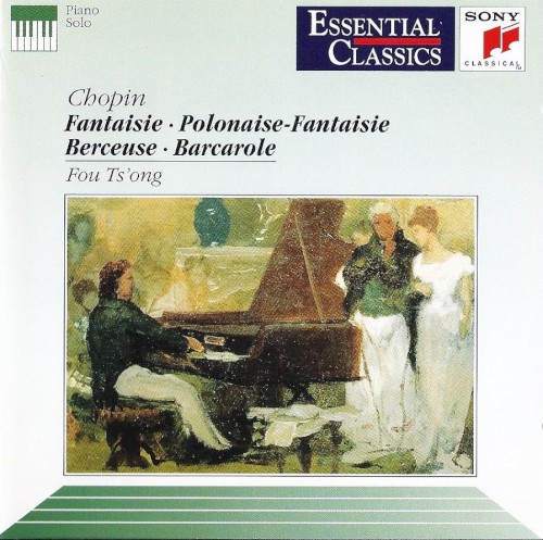 Fantasie / Polonaise-fantasie / Berceuse / Barcarolle