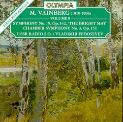 Symphony no. 19, op. 145 "The Bright May" / Chamber Symphony no. 3, op. 151