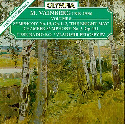 Symphony no. 19, op. 145 "The Bright May" / Chamber Symphony no. 3, op. 151