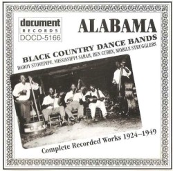 Alabama: Black Country Dance Bands 1924-1949