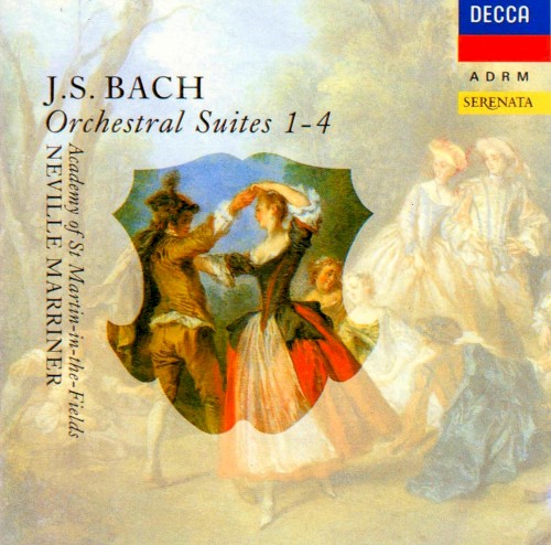 Orchestral Suites 1 - 4