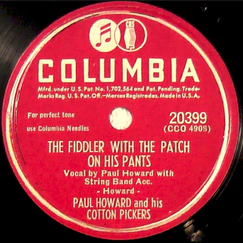 The Fiddler With the Patch on His Pants / Rootie Tootie