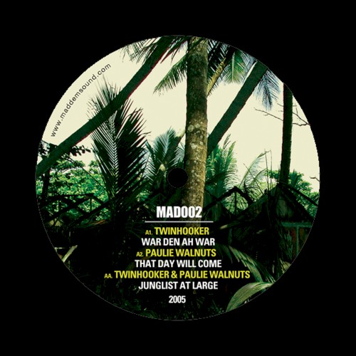 War Den Ah War / That Day Will Come / Junglist at Large