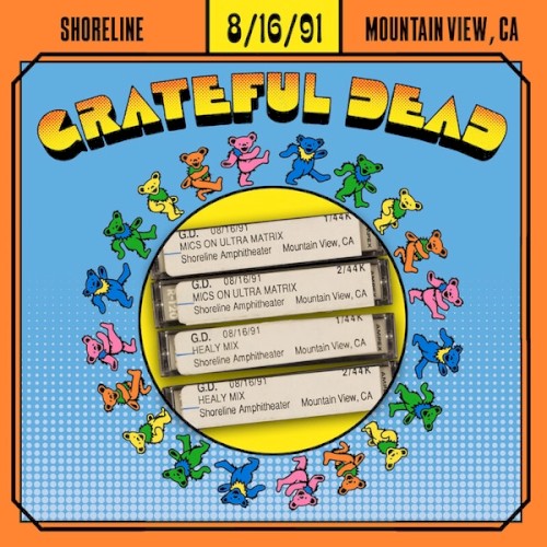 Grateful Dead Live — 1991-08-16 Shoreline Amphitheatre , Mountain View, CA