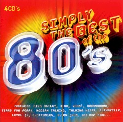 Simply the Best of the 80’s