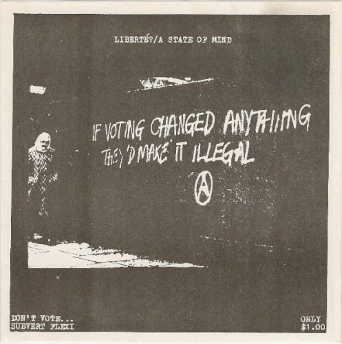 Don't Vote... Subvert Flexi