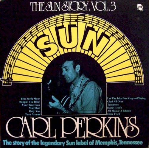 The Sun Story, Vol. 3: Carl Perkins