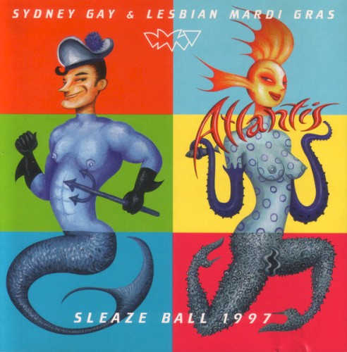 Sydney Gay & Lesbian Mardi Gras - Atlantis - Sleaze Ball 1997
