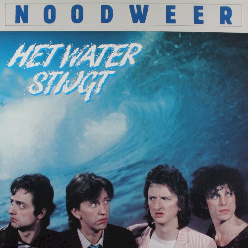 Het water stijgt