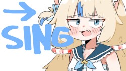 【KARAOKE】singing!
