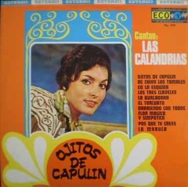 Ojitos de capulín