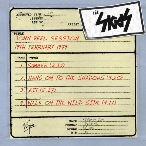 1979‐02‐19: John Peel Session