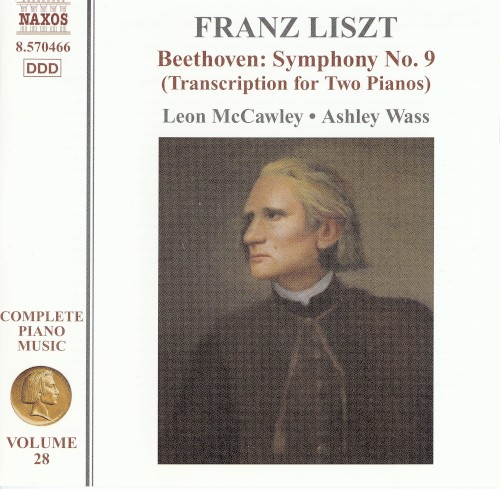 Symphony no. 9 (transcription for two pianos)