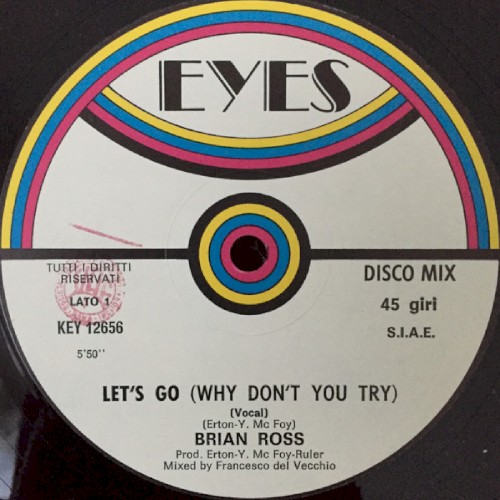 Let's Go (Dayventura's New Europe mix)