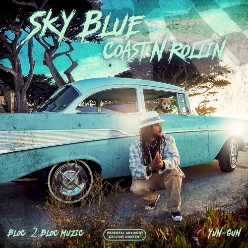 Sky Blue Coast N Rollin