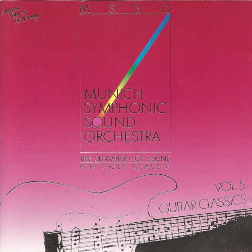 The Sensation of Sound: Pop Goes Classic, Volume 5 - Guitar Classics