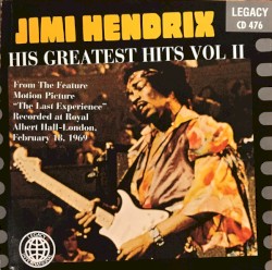 His Greatest Hits, Vol. II