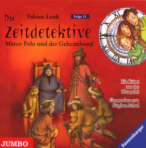 Die Zeitdetektive, Folge 11: Marco Polo und der Geheimbund
