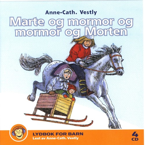 Marte og mormor og mormor og Morten