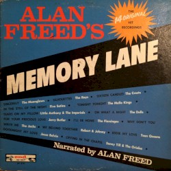 Alan Freed's Memory Lane