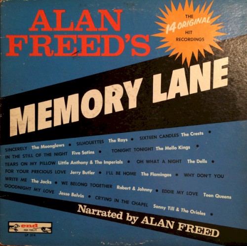 Alan Freed's Memory Lane