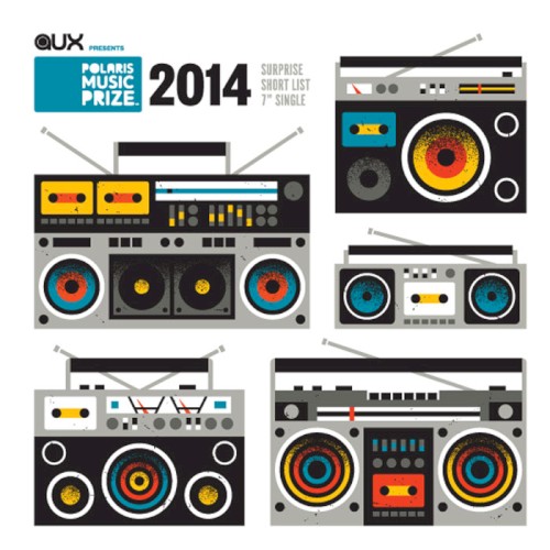 Polaris Music Prize Split 7"