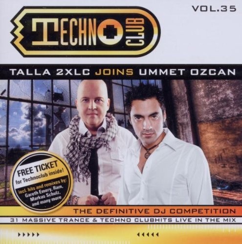 Techno Club, Volume 35