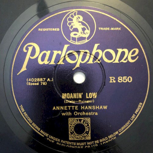Moanin' Low / Don't Tell Her