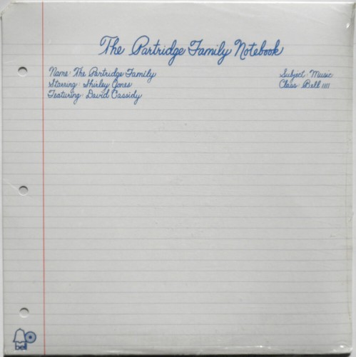 The Partridge Family Notebook