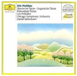 Smetana: Die Moldau / Dvořák: Slawische Tänze / Brahms: Ungarische Tänze / Borodin: Polowetzer Tänze / Liszt: Les Préludes