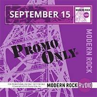 Promo Only: Modern Rock Radio, September 2015