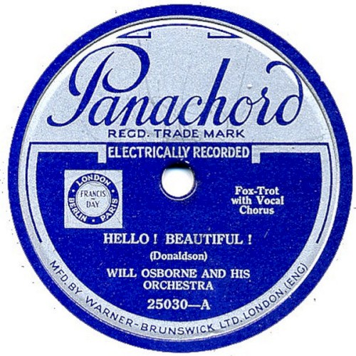 Hello ! Beautiful ! / When You Were The Blossom Of Buttercup Lane