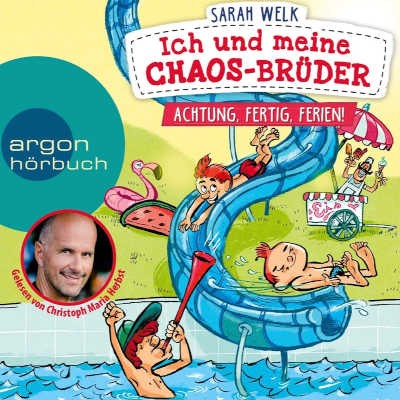 Ich und meine CHAOS-BRÜDER - Achtung, Fertig, Ferien!